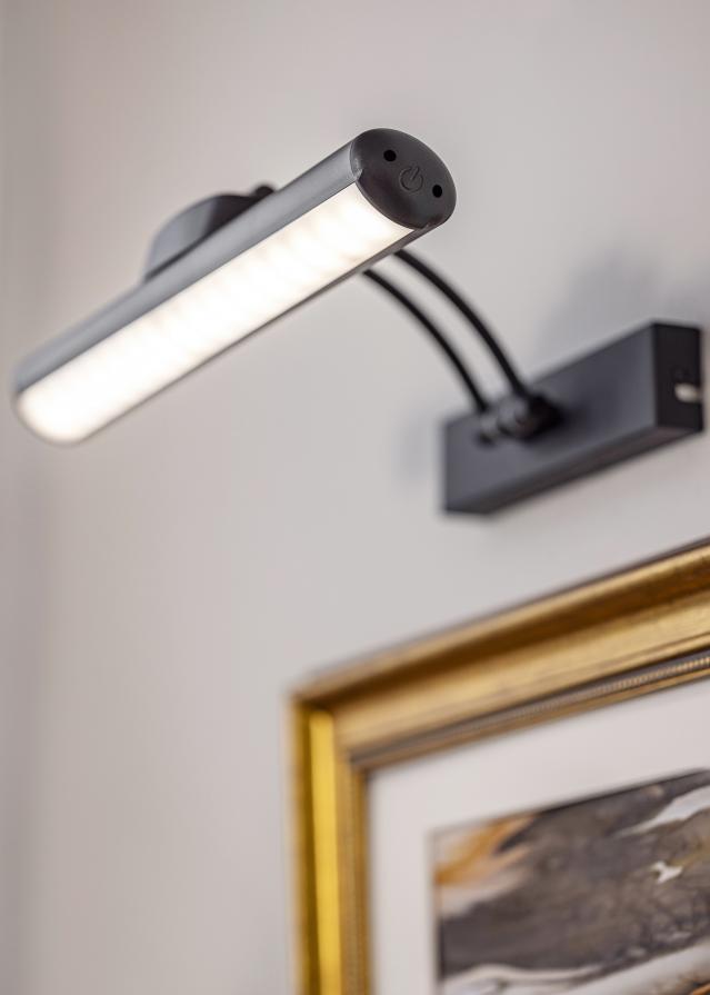 KAILA Gleam Illuminazione per Quadri 32 cm - Nero