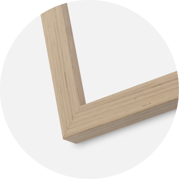 Cornice Blocky Vetro acrilico Rovere 90x130 cm