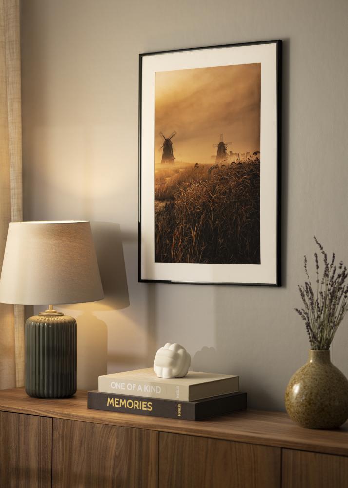 Cornice BGA Modern Style Vetro acrilico Nero 10x15 cm