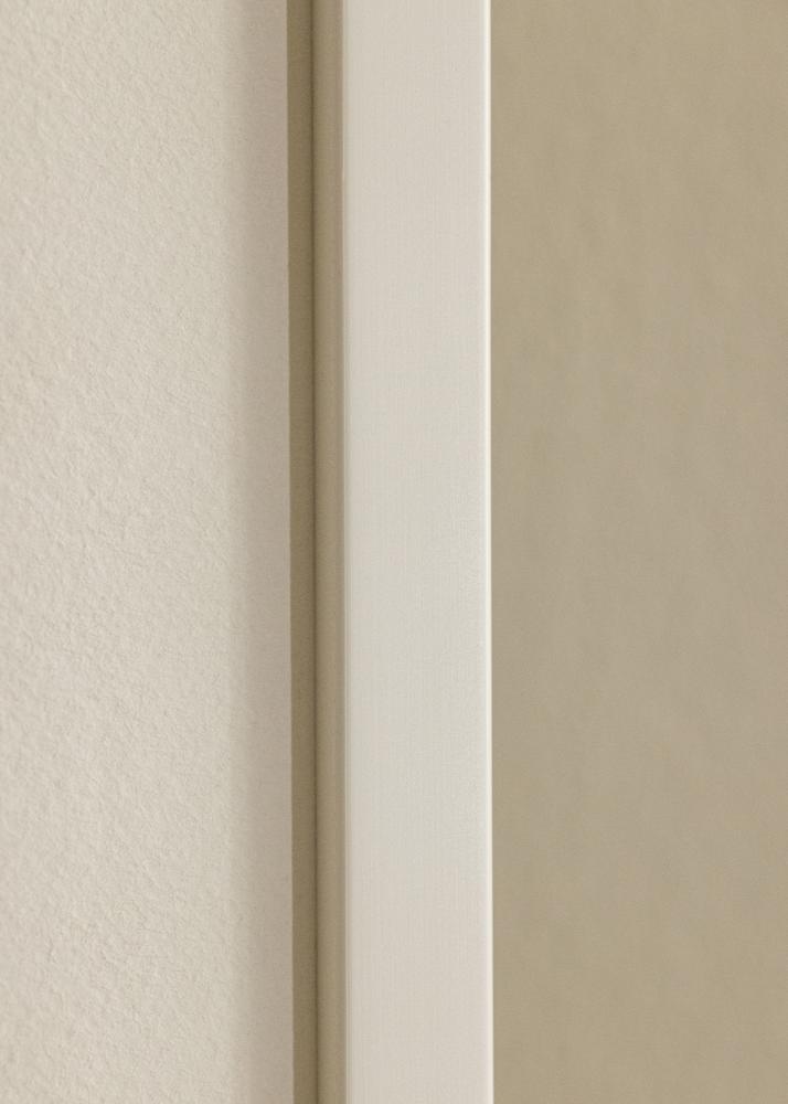 Cornice E-Line Vetro acrilico Bianco 50x50 cm