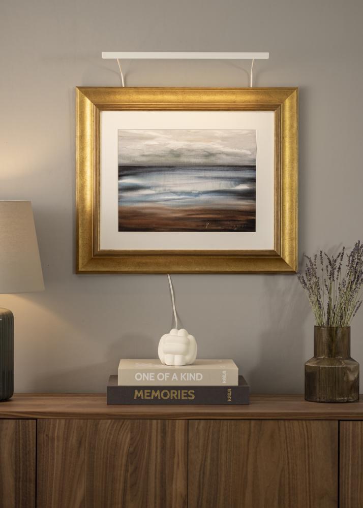 BLP 117 illuminazione lavagna 45 cm - Bianco