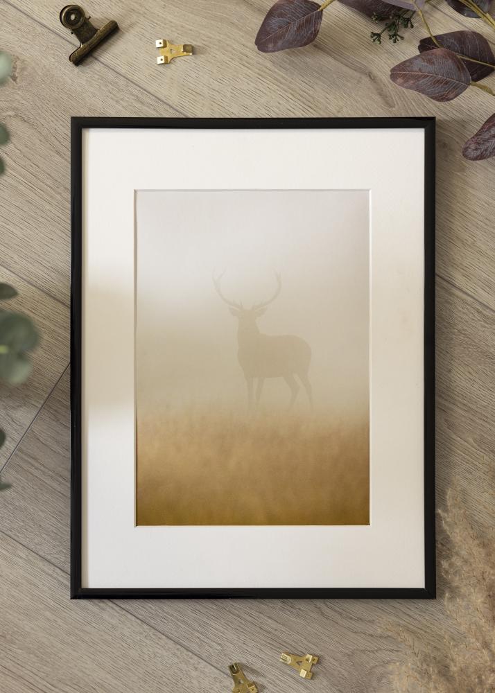 Cornice BGA Modern Style Vetro acrilico Nero 10x15 cm