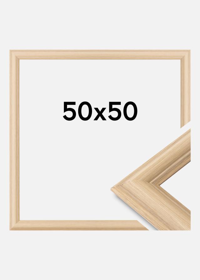 Cornice Västkusten Vetro acrilico Rovere 50x50 cm