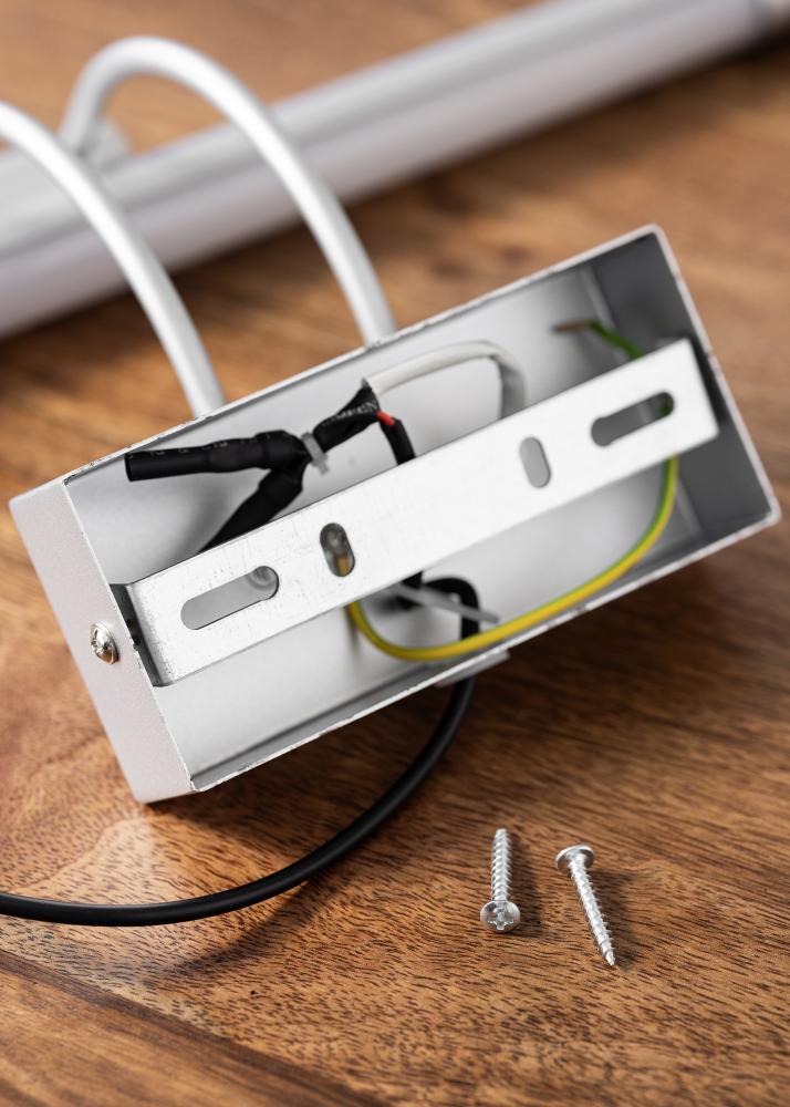 KAILA Lumos Illuminazione per Quadri 68 cm - Argento