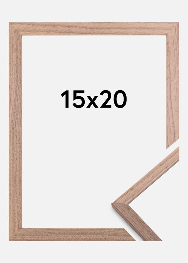 Cornice Edsbyn Noce chiaro 15x20 cm