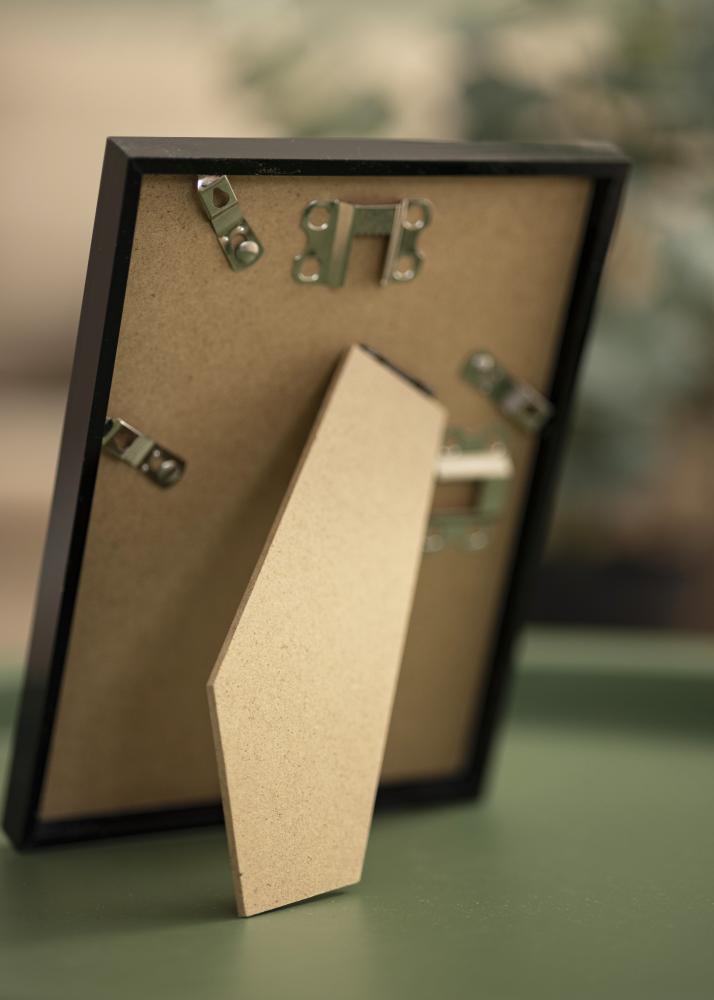 Cornice BGA Modern Style Vetro acrilico Nero 10x15 cm