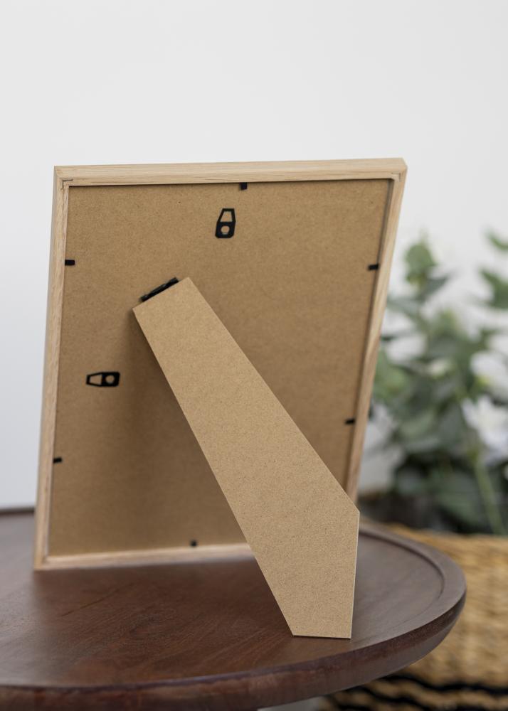 Cornice quercia stretta acrilico 8x10 inches (20,32x25,4 cm)