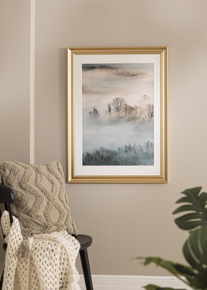 Cornice Charleston Oro 15x20 cm