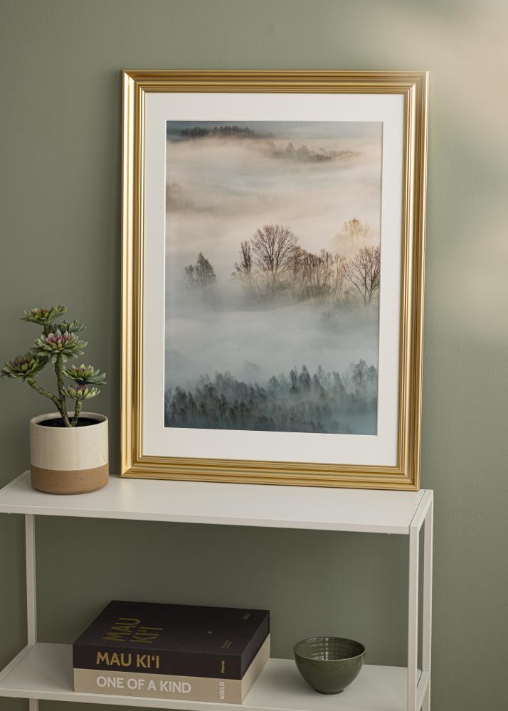 Cornice Charleston Oro 15x20 cm