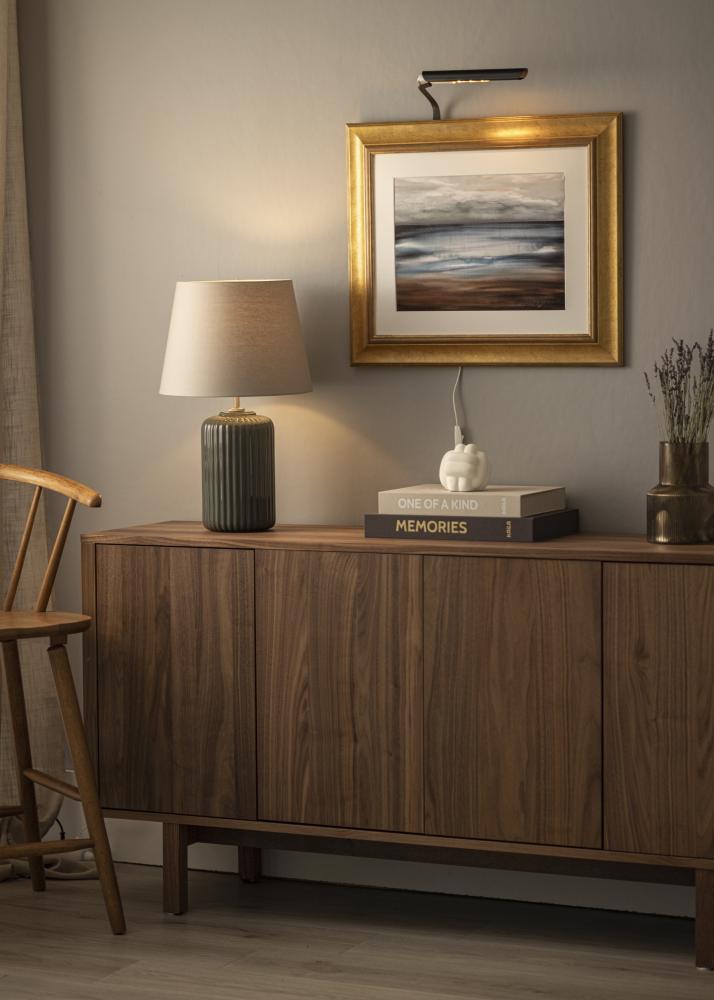 Eklunds Uno 1 illuminazione per quadri - Nero