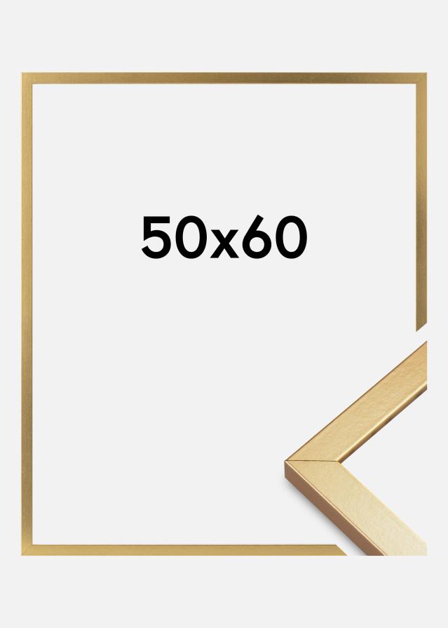Cornice Minerva Acrilico Oro 50x60 cm