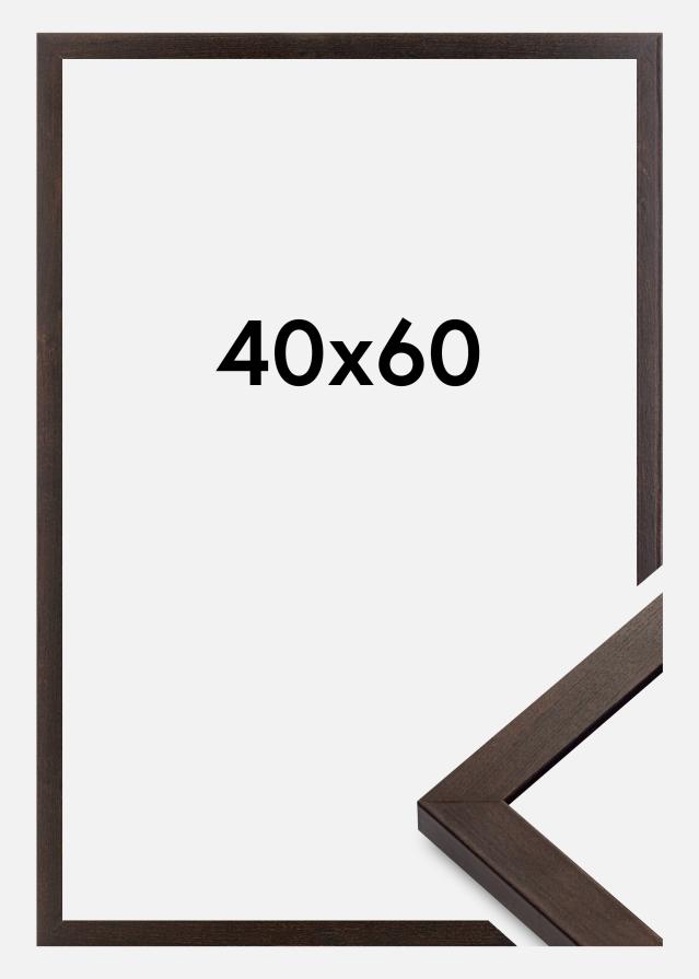 Cornice Selection Vetro acrilico Noce 40x60 cm