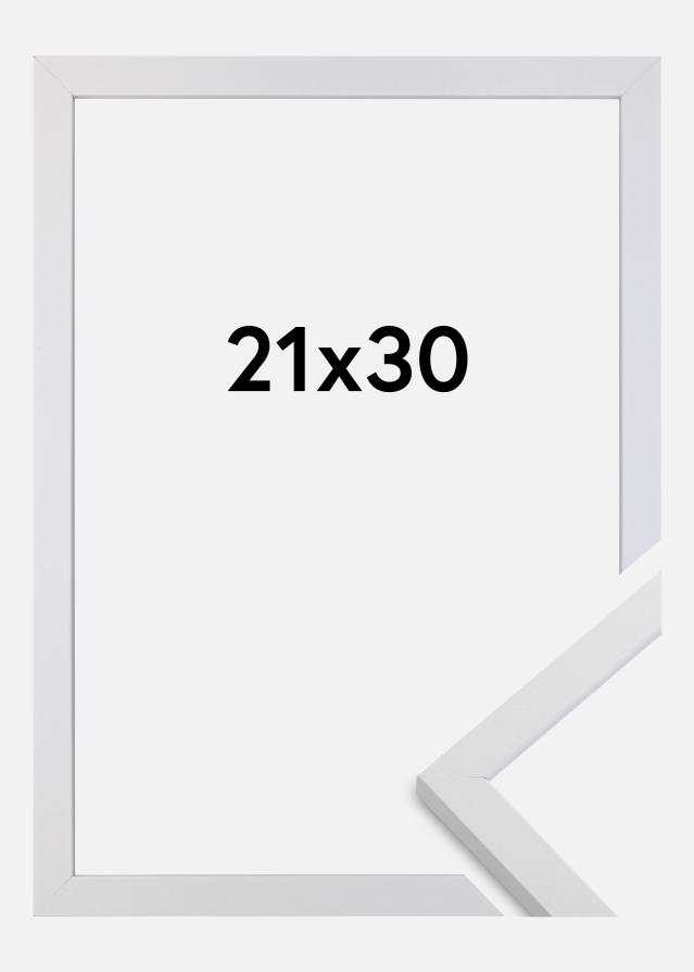 Cornice Trendy Vetro acrilico Bianco 21x30 cm