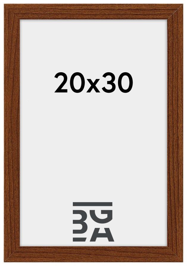 Cornice New cad.ockholm Noce 20x30 cm