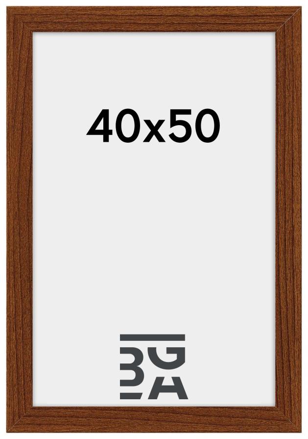 Cornice New cad.ockholm Noce 40x50 cm