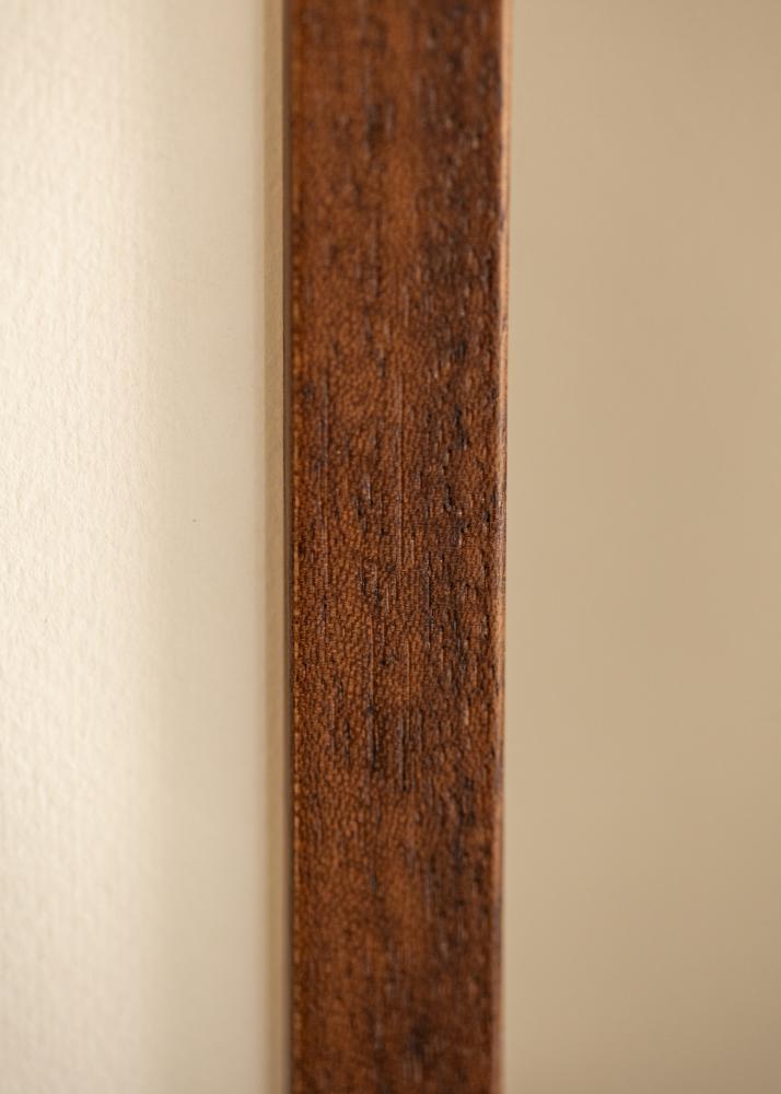 Cornice Hermes Vetro Acrilico Teak 40x60 cm