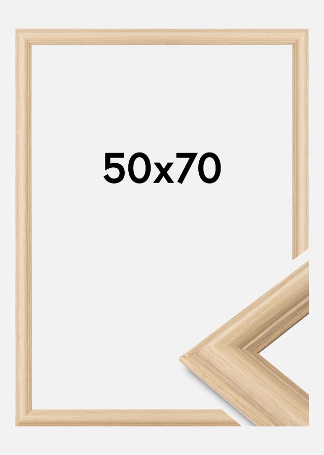 Cornice Västkusten Vetro acrilico Rovere 50x70 cm