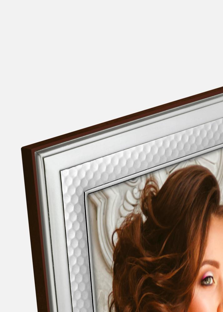 Cornice Trevi Argento 10x15 cm