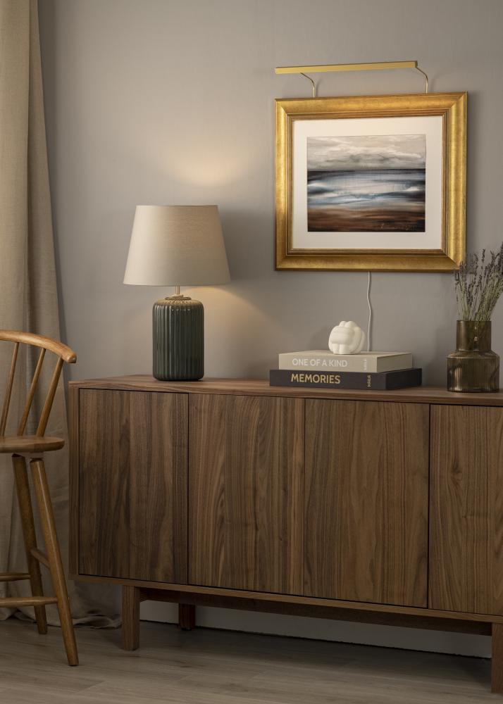 BLP 117 illuminazione quadri 45 cm - Oro