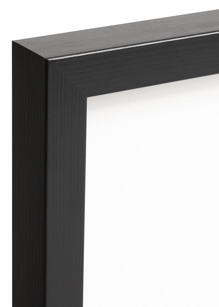 Specchio Amanda Scatola Nero - Misure personalizzate