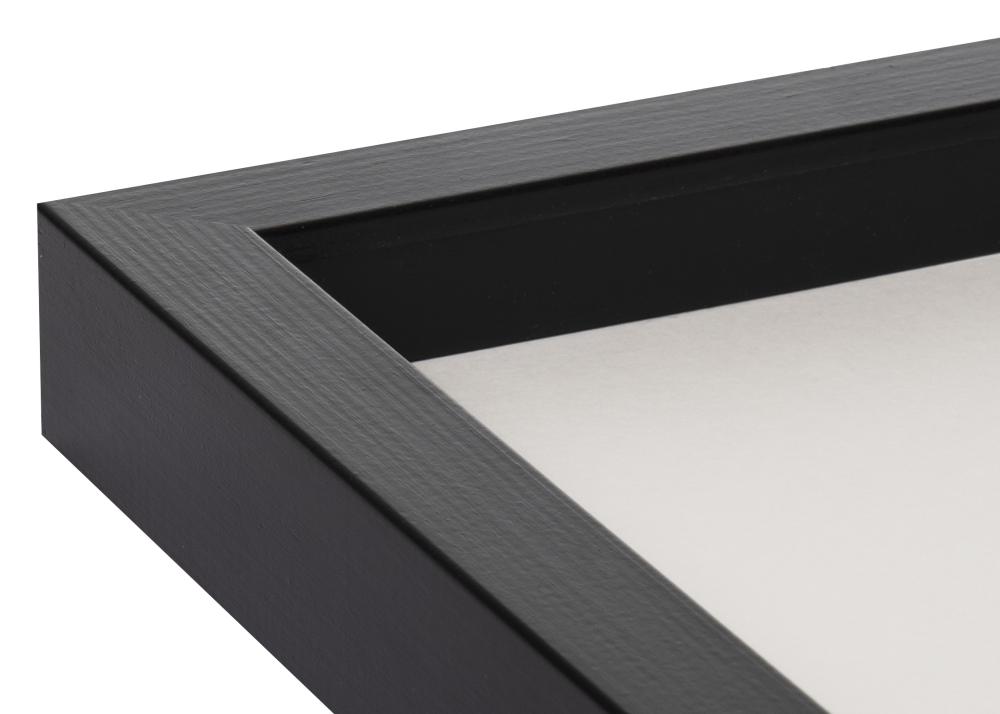 Specchio Amanda Scatola Nero - Misure personalizzate