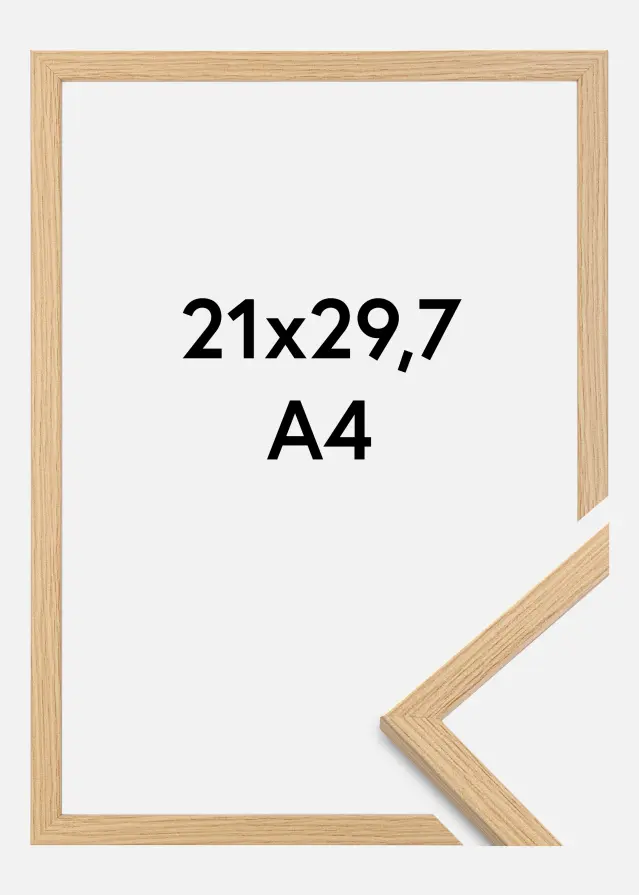 Cornice Galant Rovere 21x29,7 cm (A4)