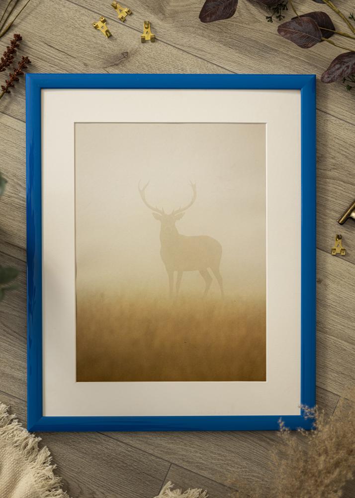 Cornice Dorset Blu - Dimensioni personalizzabili