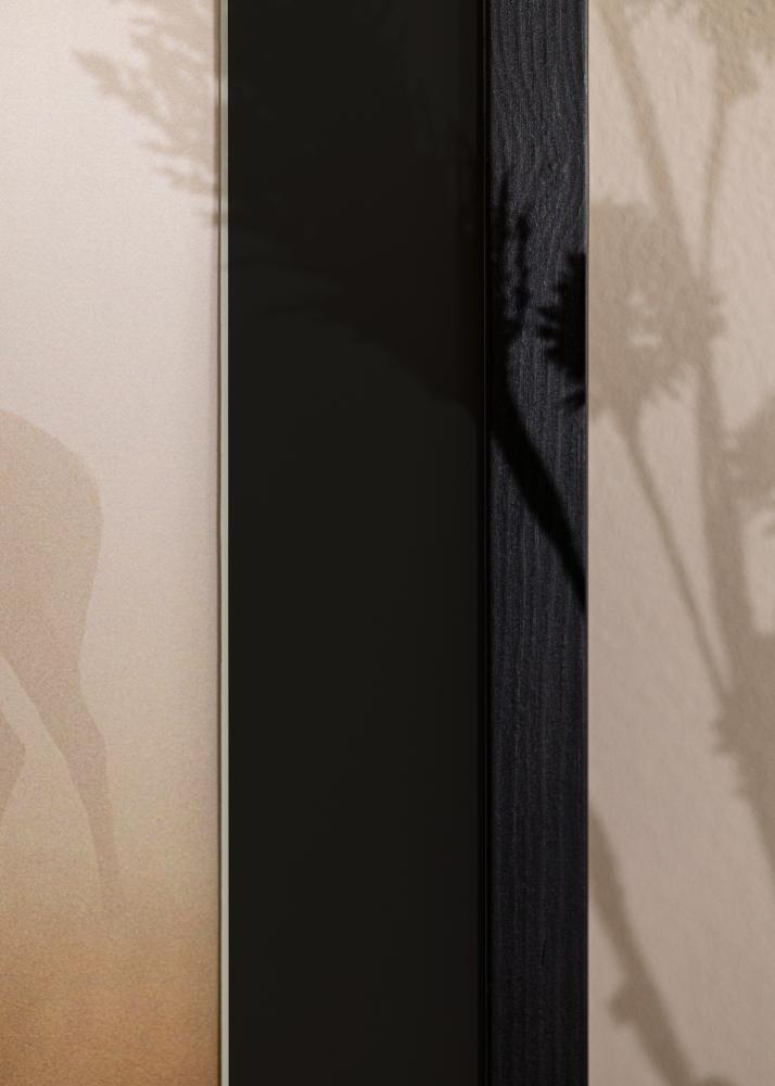 Cornice Stilren Vetro acrilico Nero 30x40 cm - Passe-partout Nero 21x29,7 cm