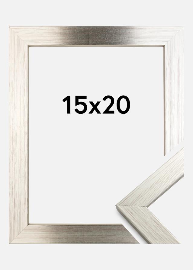 Cornice Silver Wood 15x20 cm