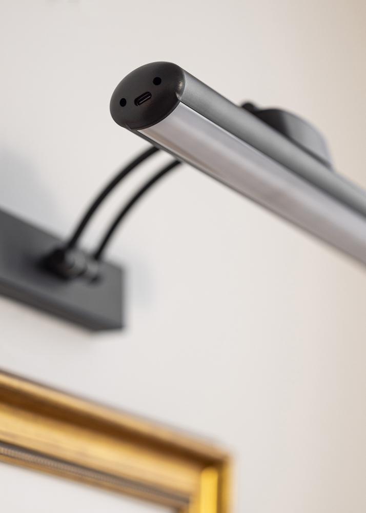 KAILA Gleam Illuminazione per Quadri 32 cm - Nero