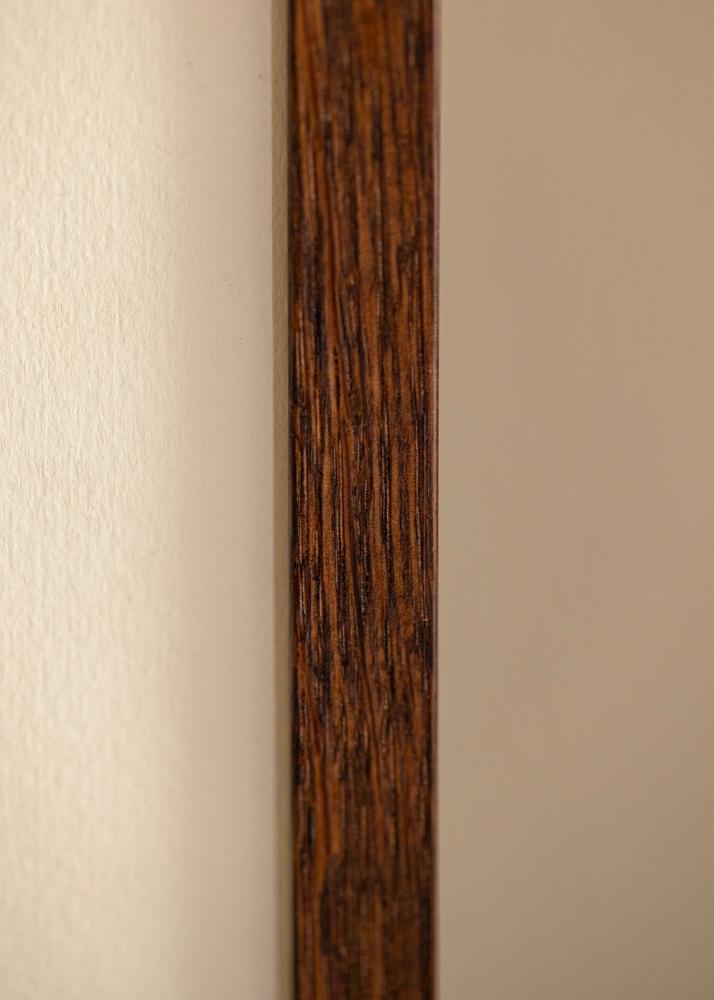 Massive Oak Vetro acrilico Dark Painted 70x100 cm