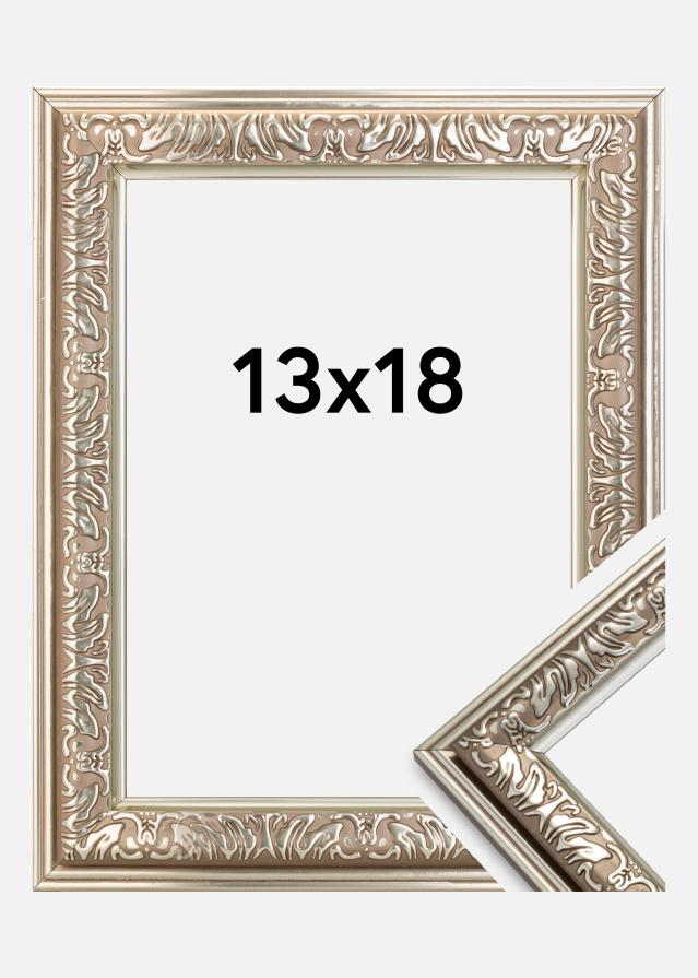 Cornice Nostalgia Argento 13x18 cm