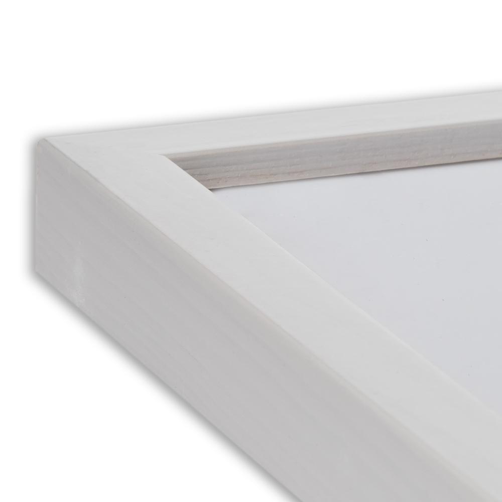 Cornice Oslo Vetro acrilico Bianco 70x100 cm