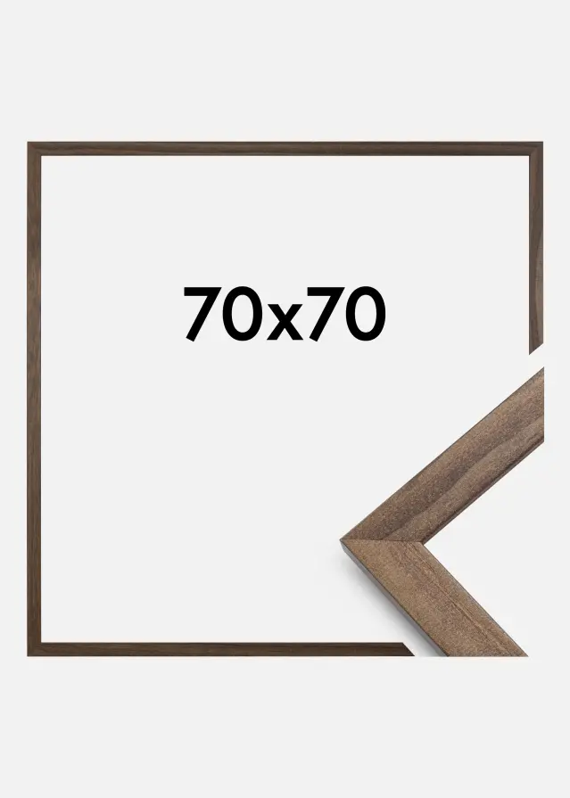Cornice Stilren Noce 70x70 cm