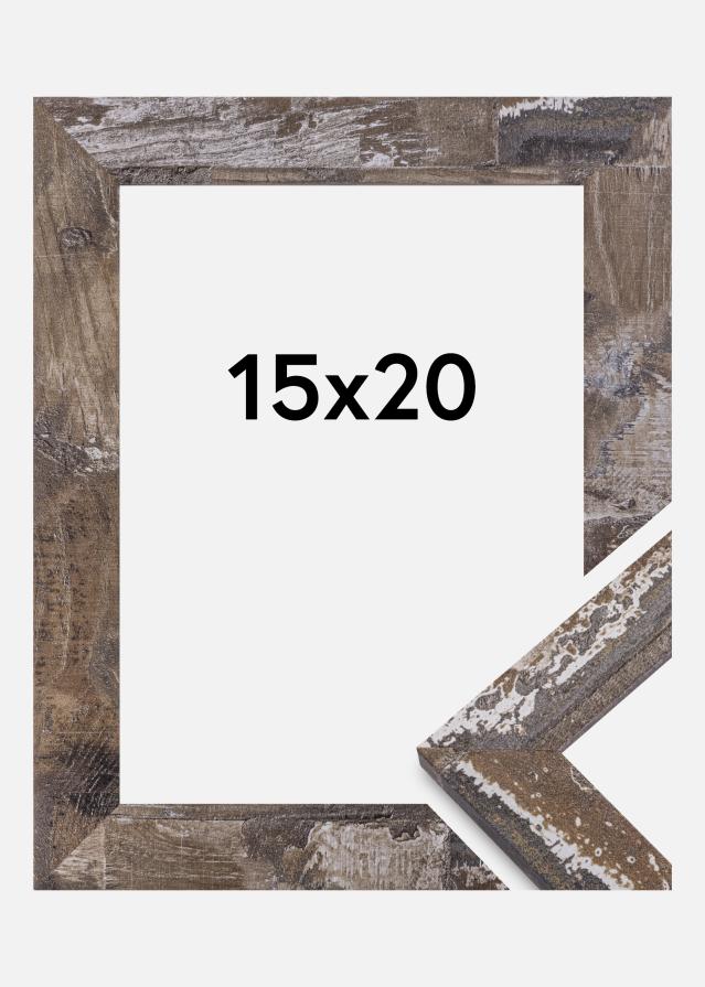 Cornice Superb Legno marrone 15x20 cm