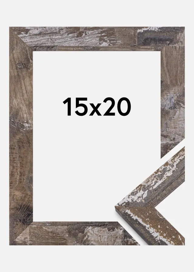 Cornice Superb Legno marrone 15x20 cm