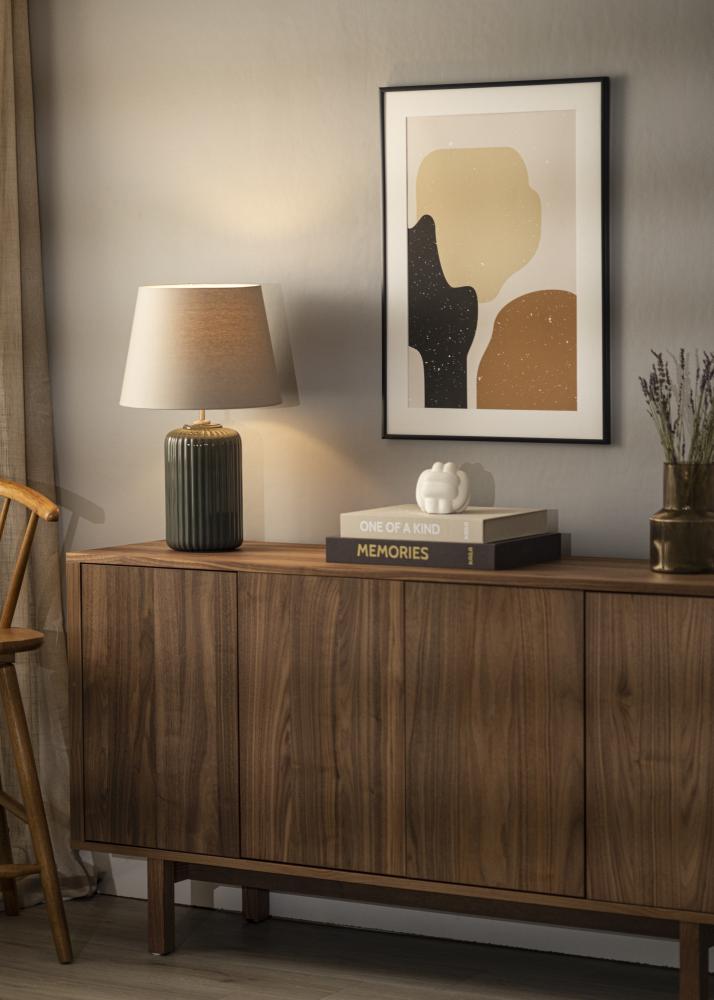 Cornice Scandi Vetro acrilico Nero opaco 42x59,4 cm (A2)