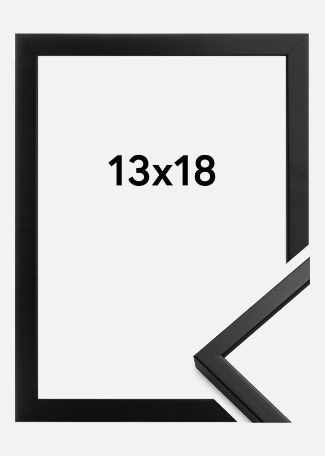 Cornice Oslo Vetro acrilico Nero 13x18 cm