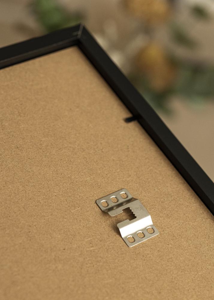 Cornice Selection Nero 40x50 cm - Passe-partout Nero 29,7x42 cm (A3)