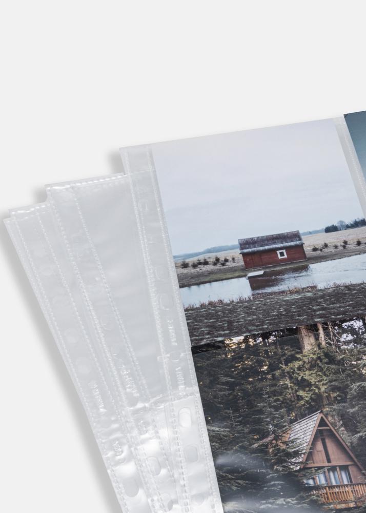 Herma Fogli portafoto per cartoline - 10 blad