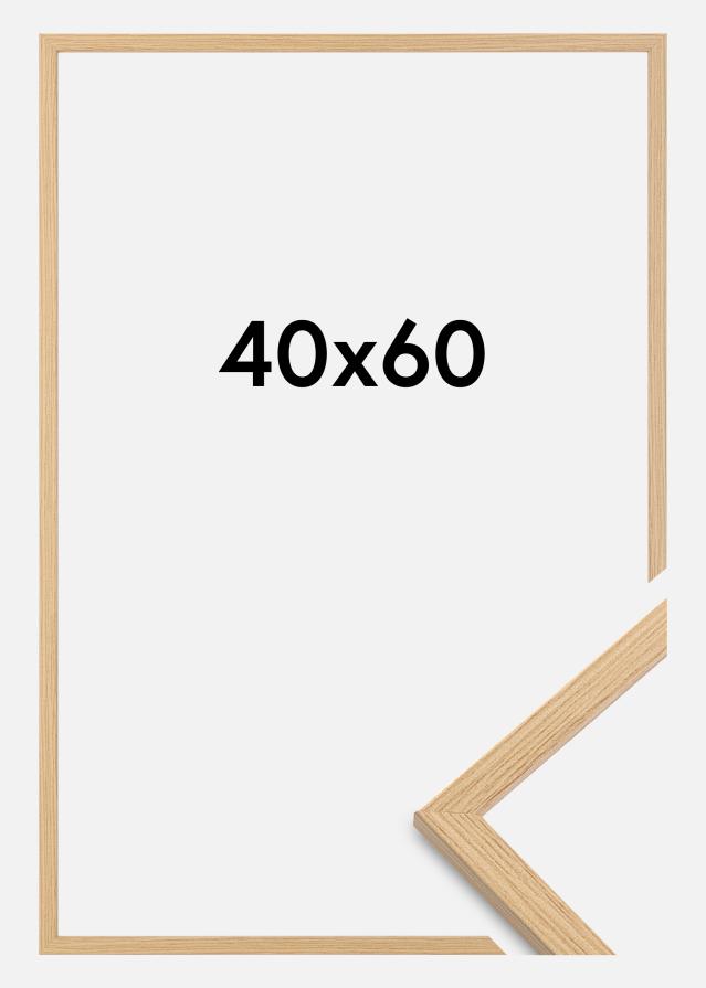 Cornice Galant Vetro acrilico Rovere 40x60 cm