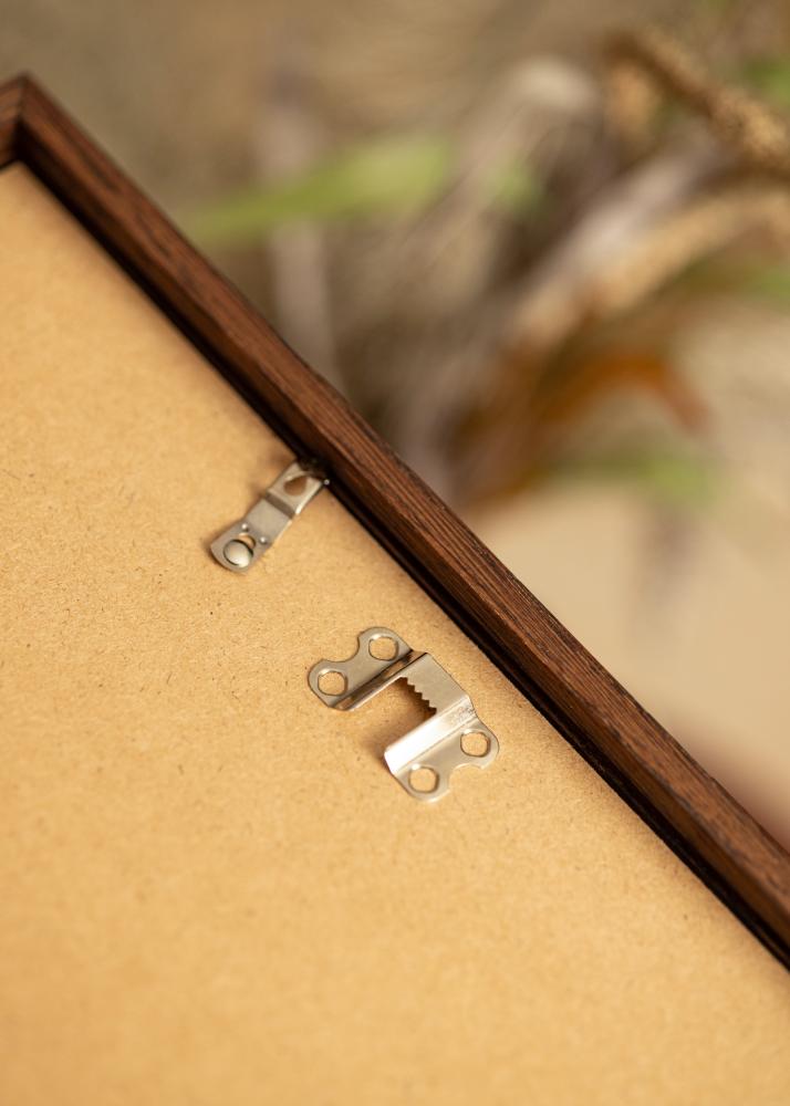 Massive Oak Vetro acrilico Dark Painted 70x100 cm