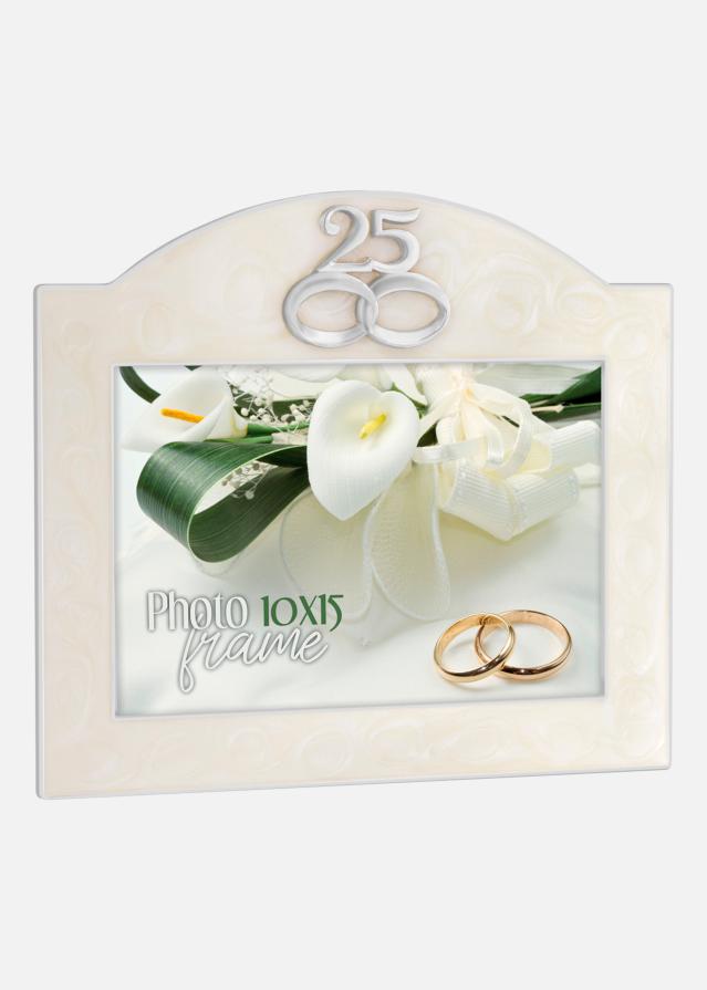 Cornice Diletta Argento 10x15 cm