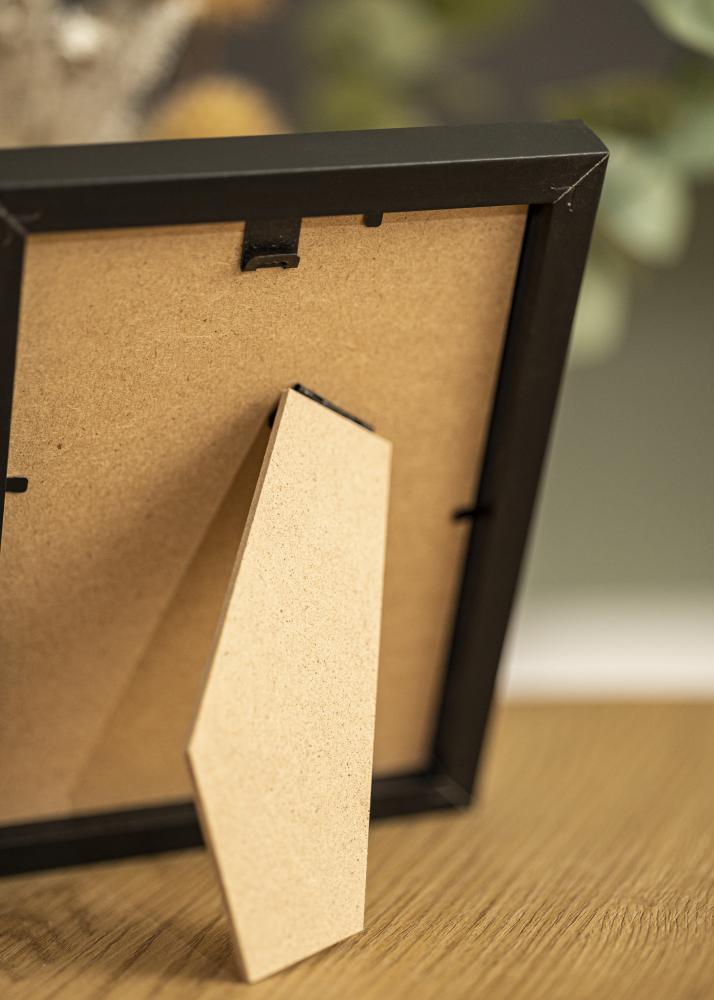 Cornice Selection Nero 13x18 cm - Passe-partout Nero 9x13 cm