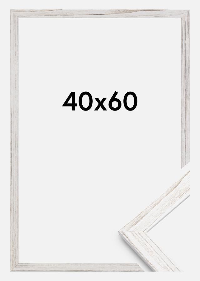 Cornice Stilren Vetro acrilico Vintage White 40x60 cm