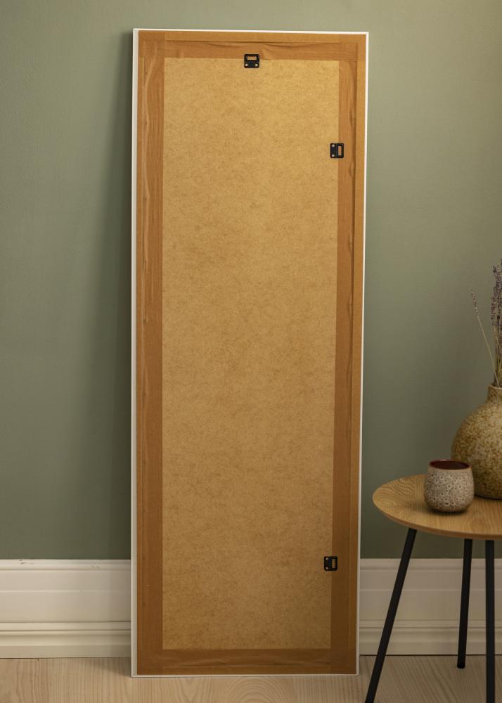 Specchio Nostalgia Bianco 45x125 cm