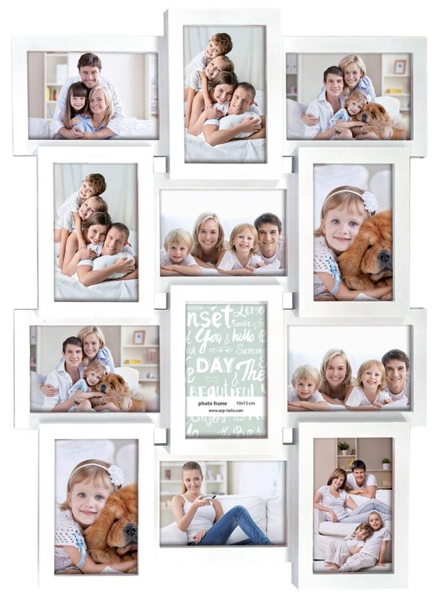 Multiple frame white Cornici multiple - 12 Immagini