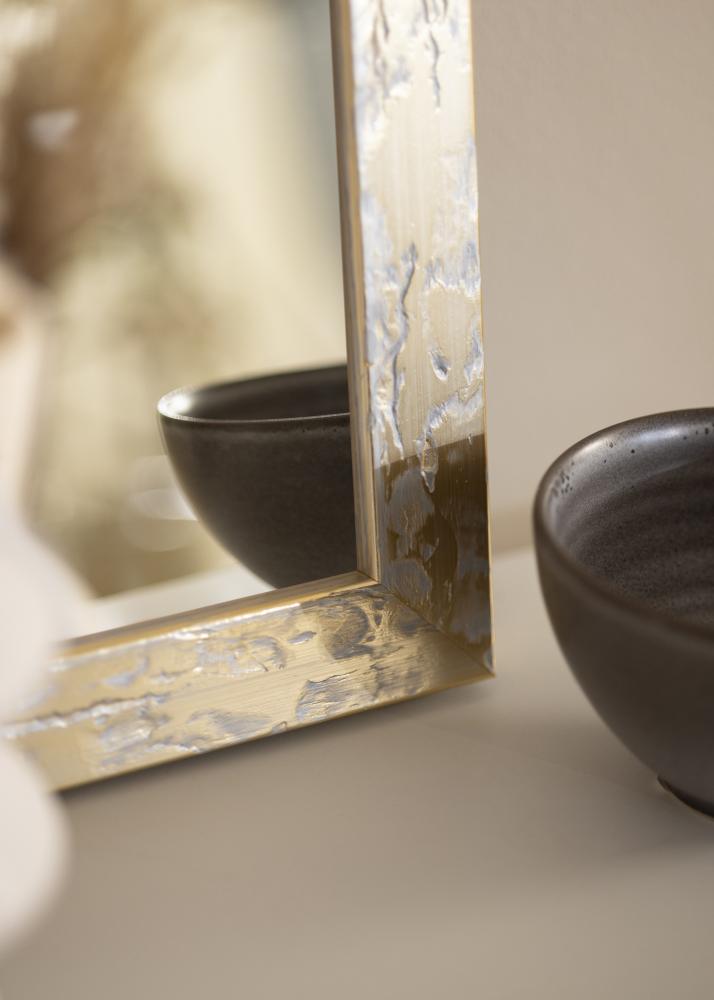 Cornice Freja Oro - Dimensioni personalizzabili