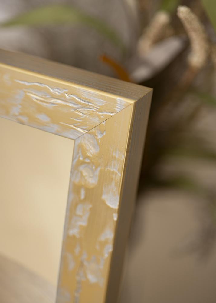 Cornice Freja Oro - Dimensioni personalizzabili