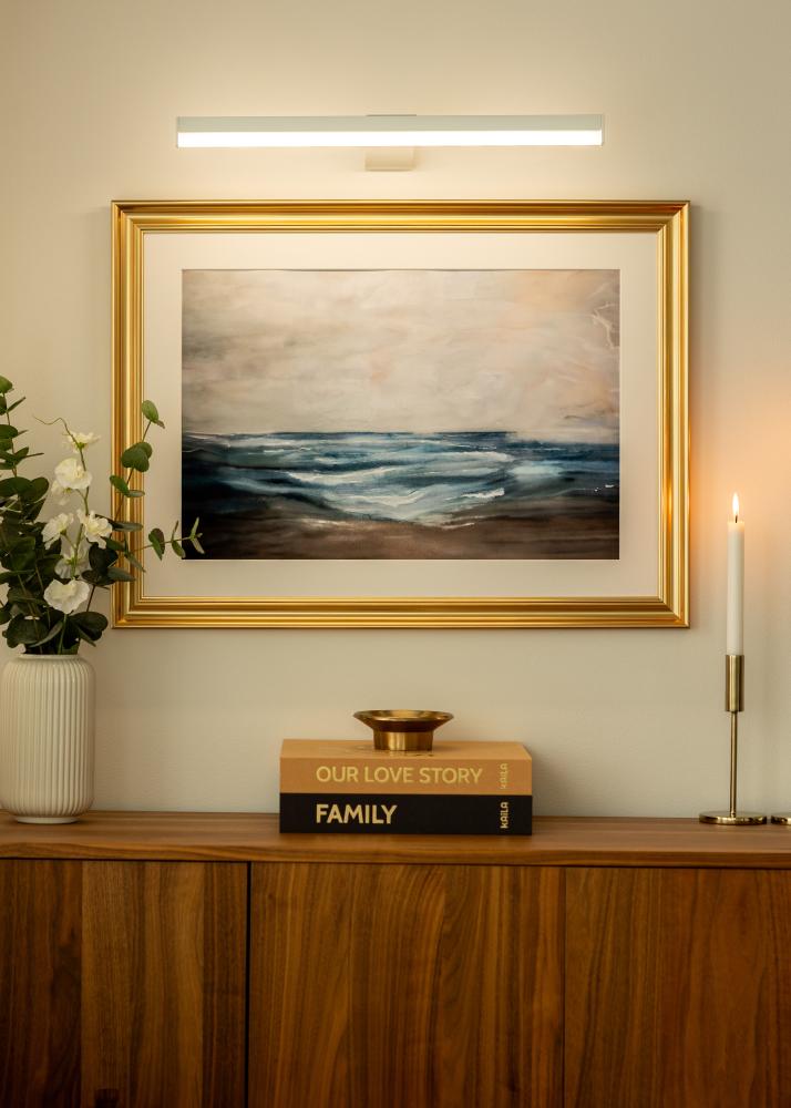 KAILA Glow Lampada per Quadri a Batteria 55 cm - Bianco